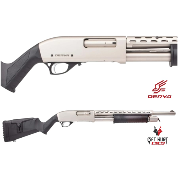 Derya CR-412S Marine Pompalı Yivsiz Av Tüfeği